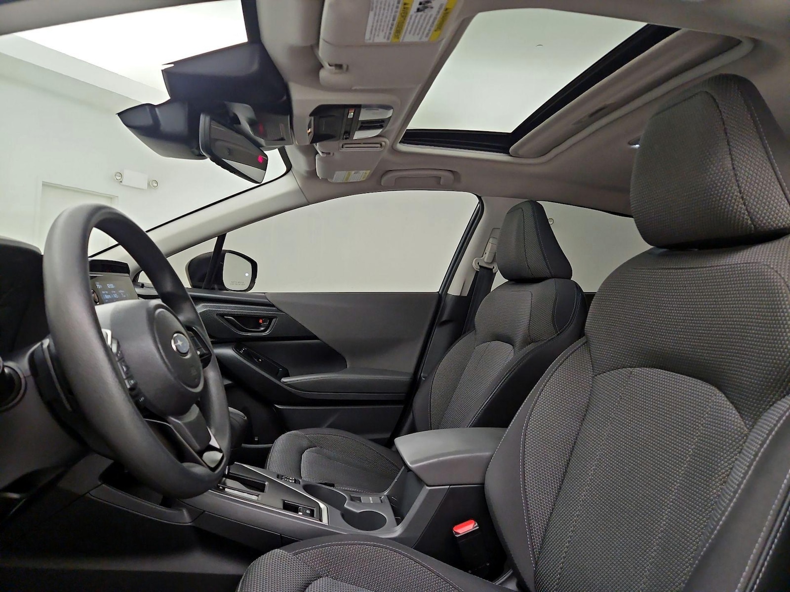 Sunroof(s) & Overhead Airbags