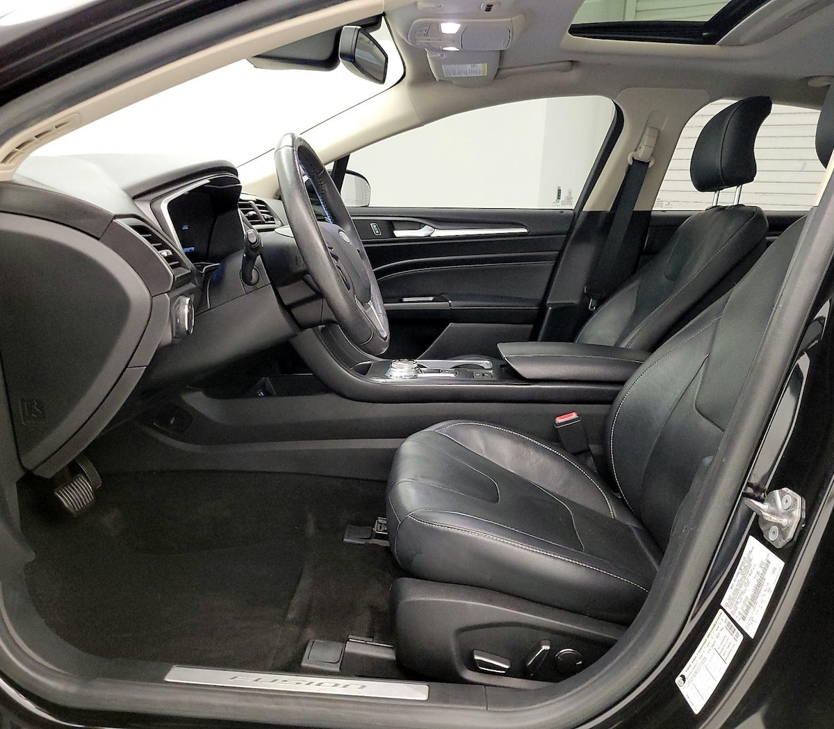 Front Driver Compartment