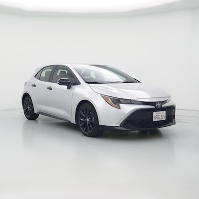 2020 Toyota Corolla Hatchback SE Night Shade