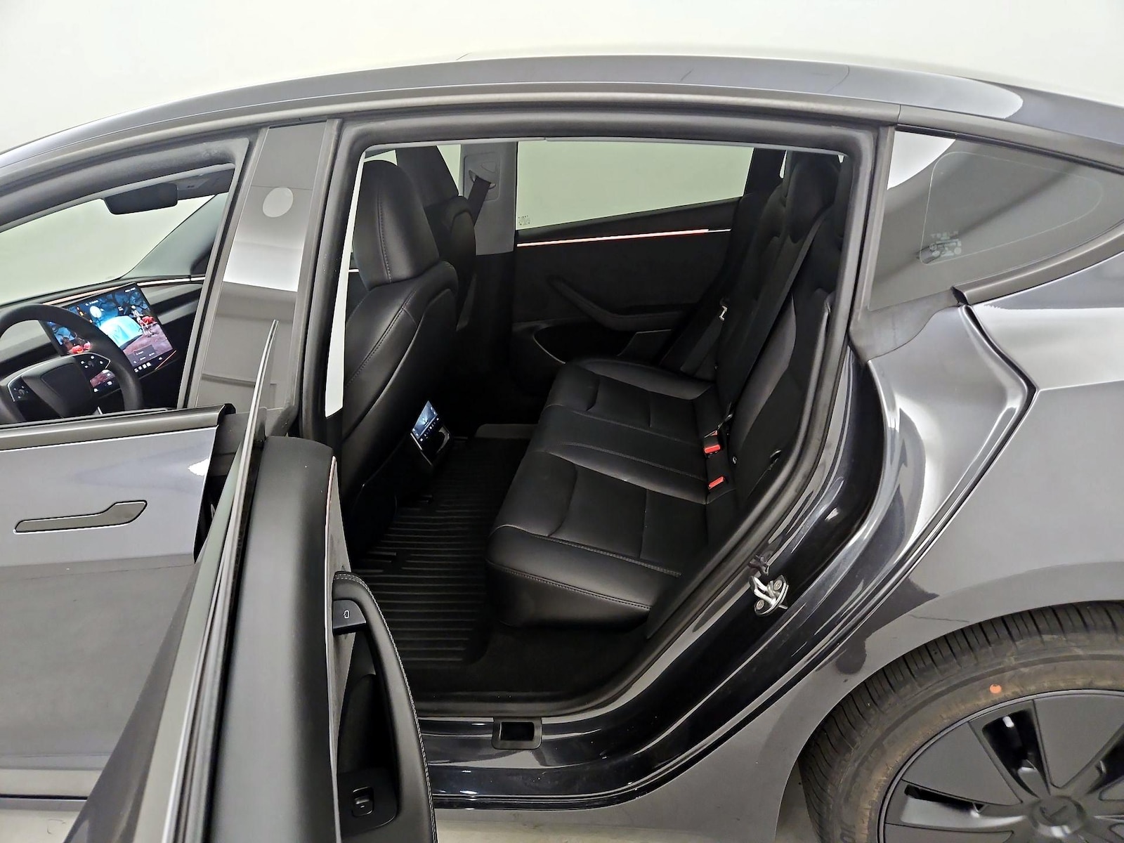 Rear Seat Heaters