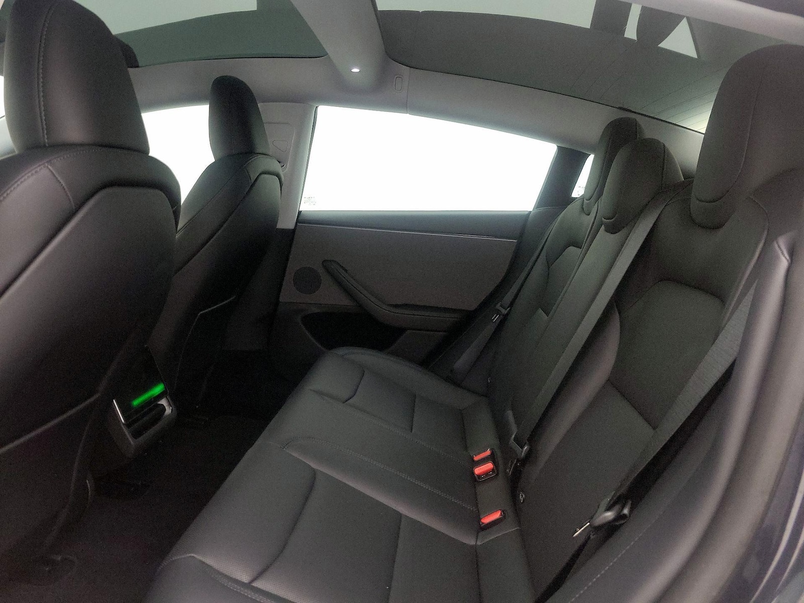 Rear Air Conditioning