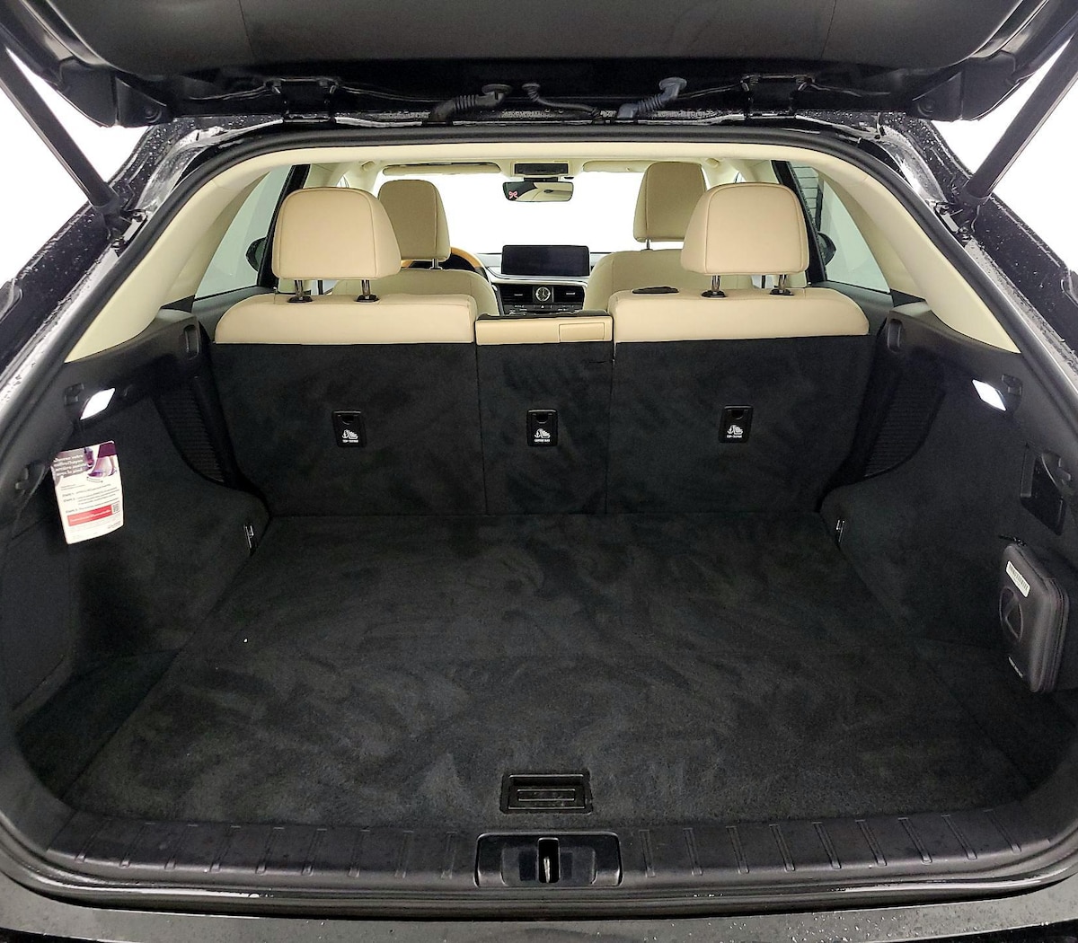 Trunk/Cargo (Seats Up)