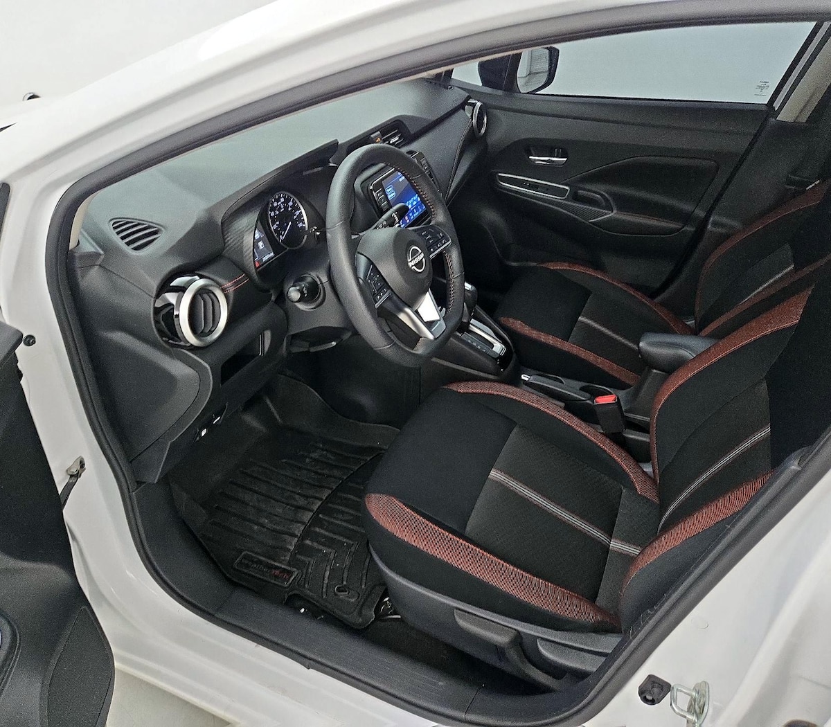 Front Driver Compartment