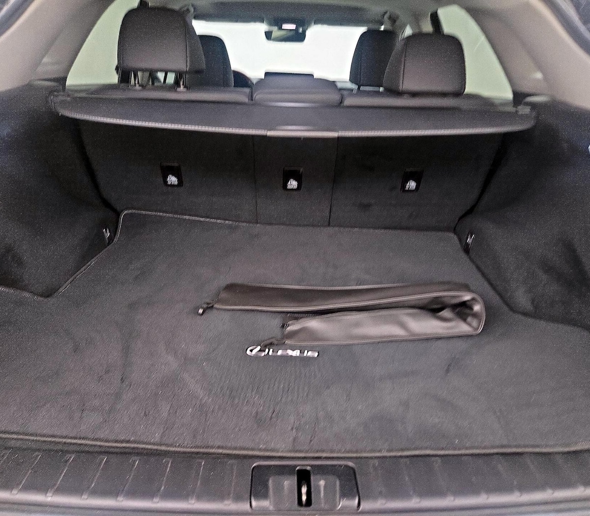 Trunk/Cargo (Seats Up)
