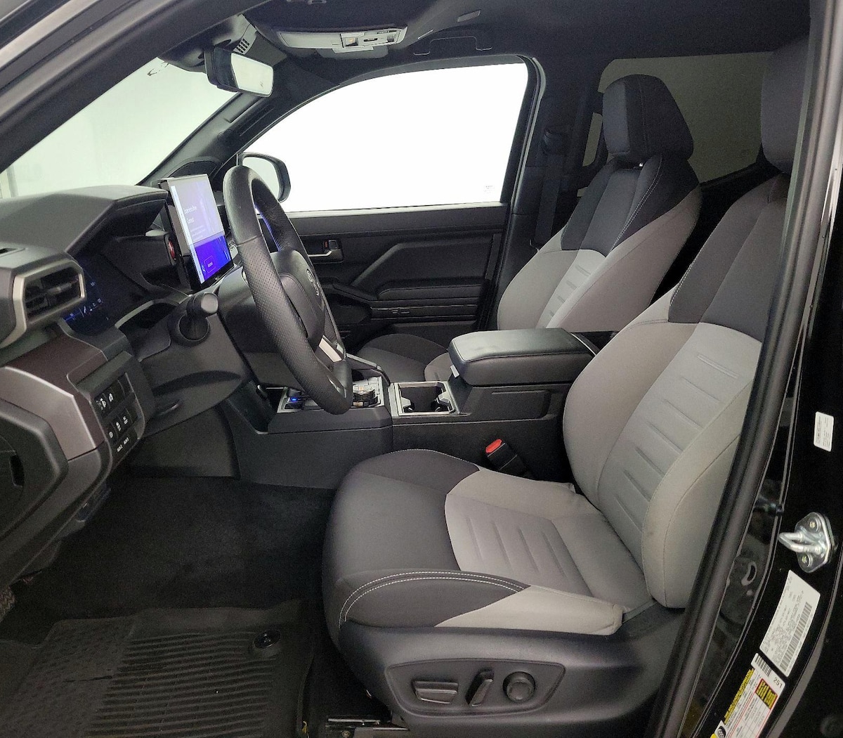 Front Driver Compartment
