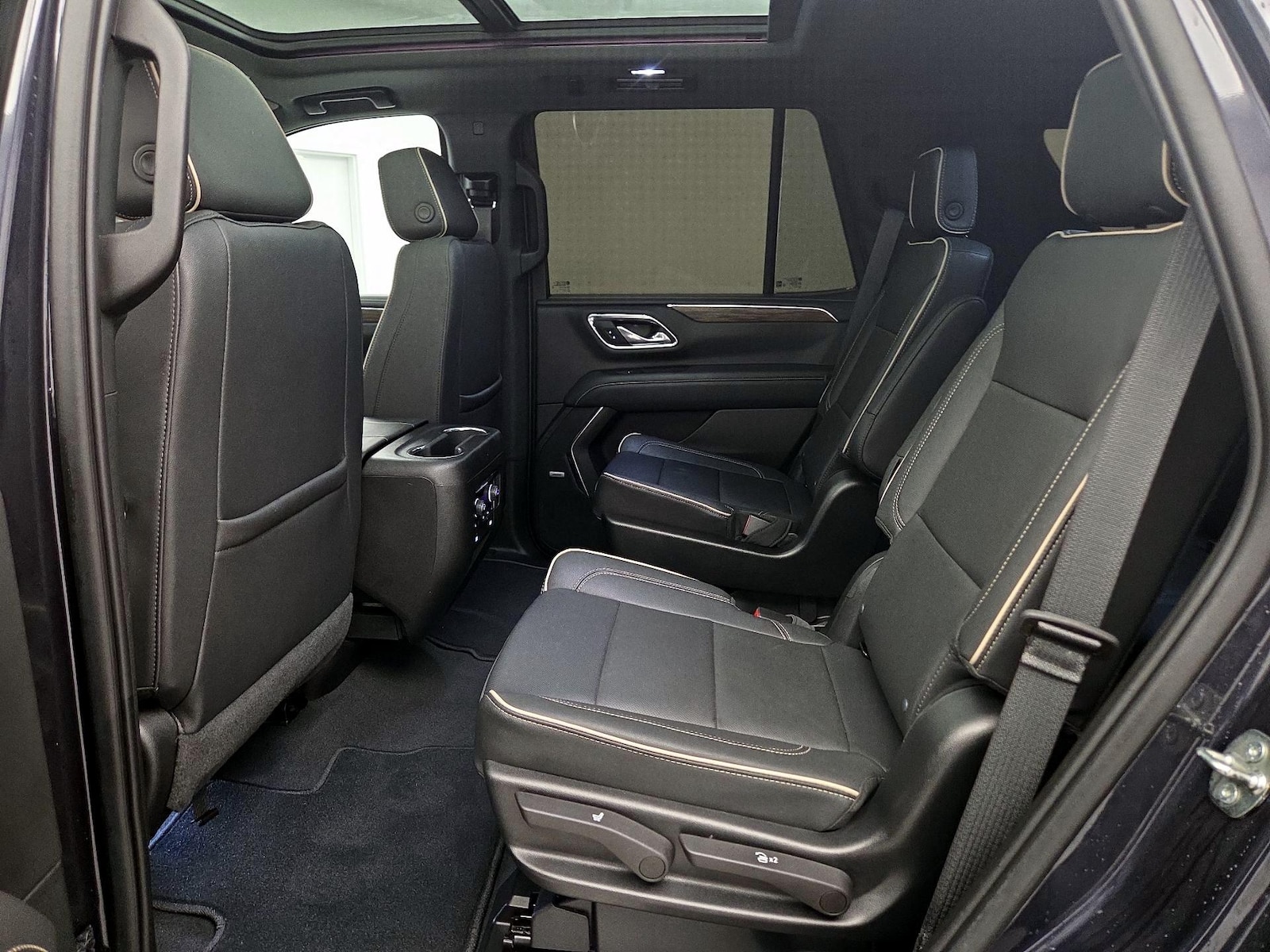 Rear Air Conditioning