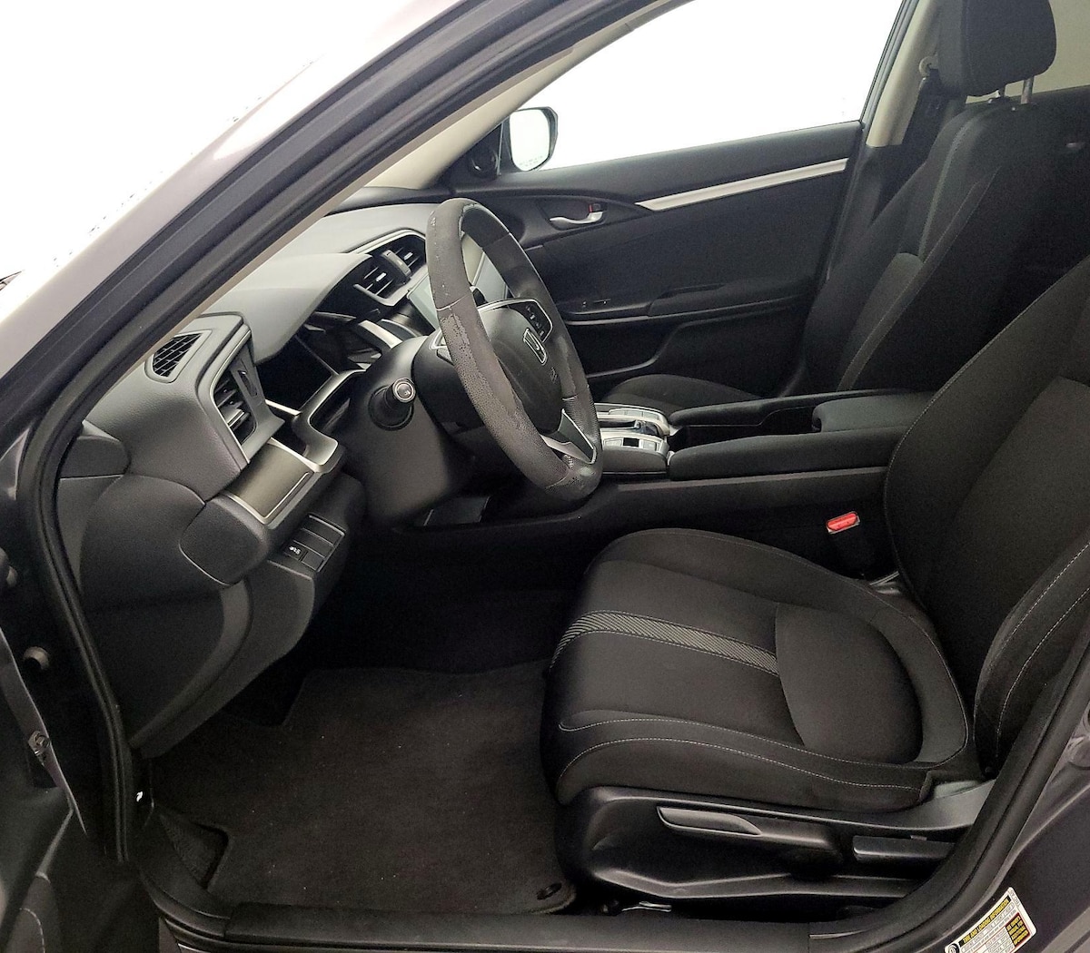 Front Driver Compartment