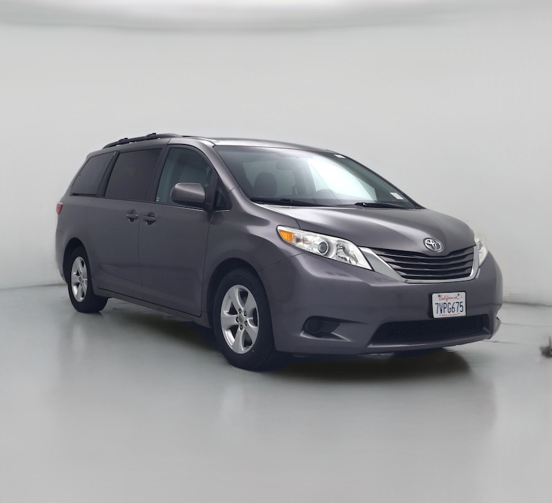 2017 Toyota Sienna LE
