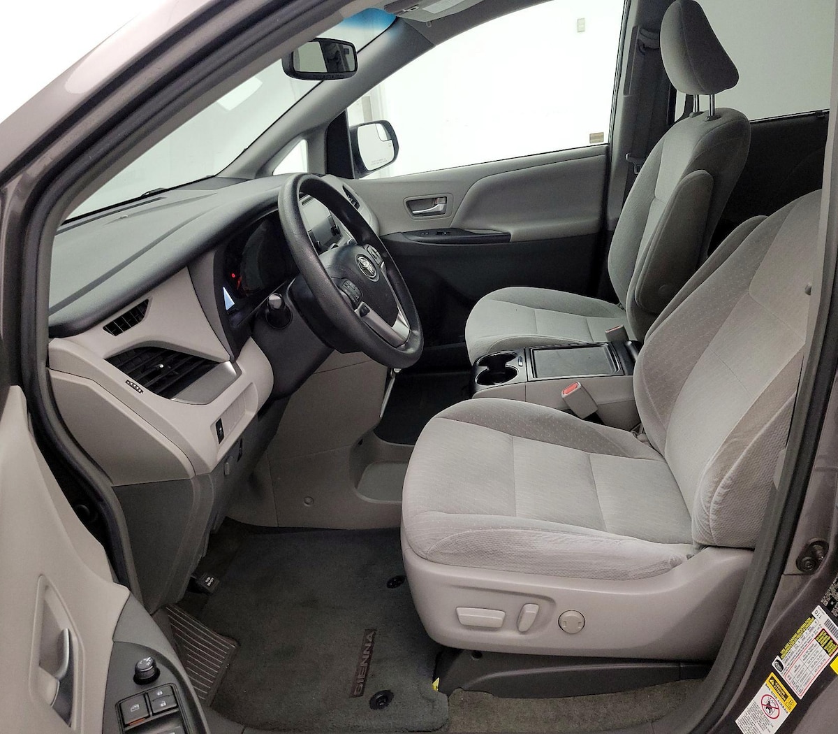 Front Driver Compartment