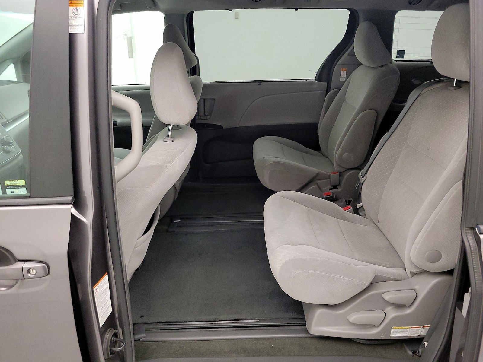 Rear Air Conditioning