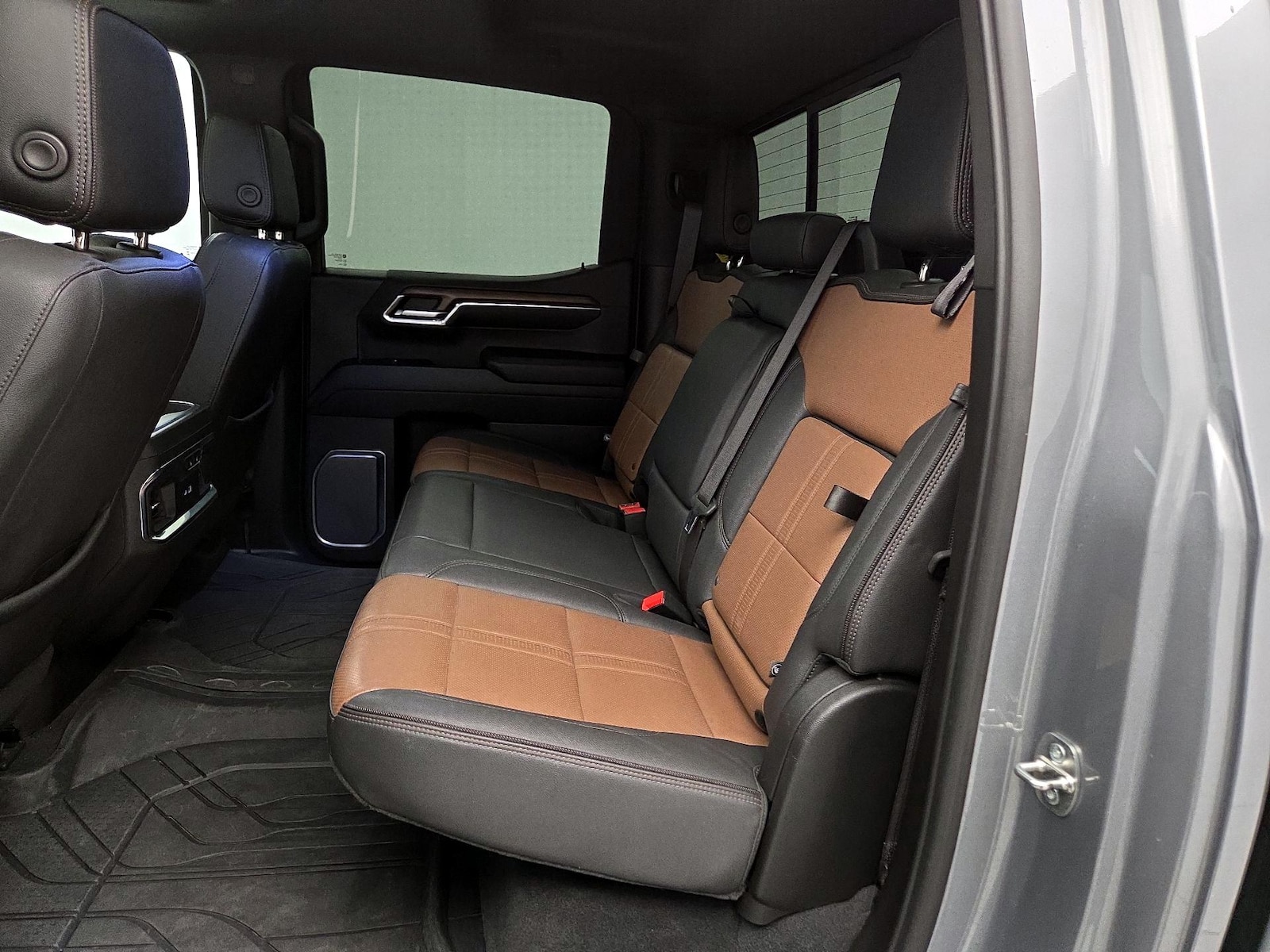 Rear Seat Heaters
