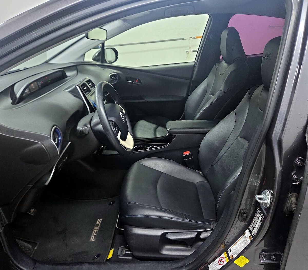 Front Driver Compartment