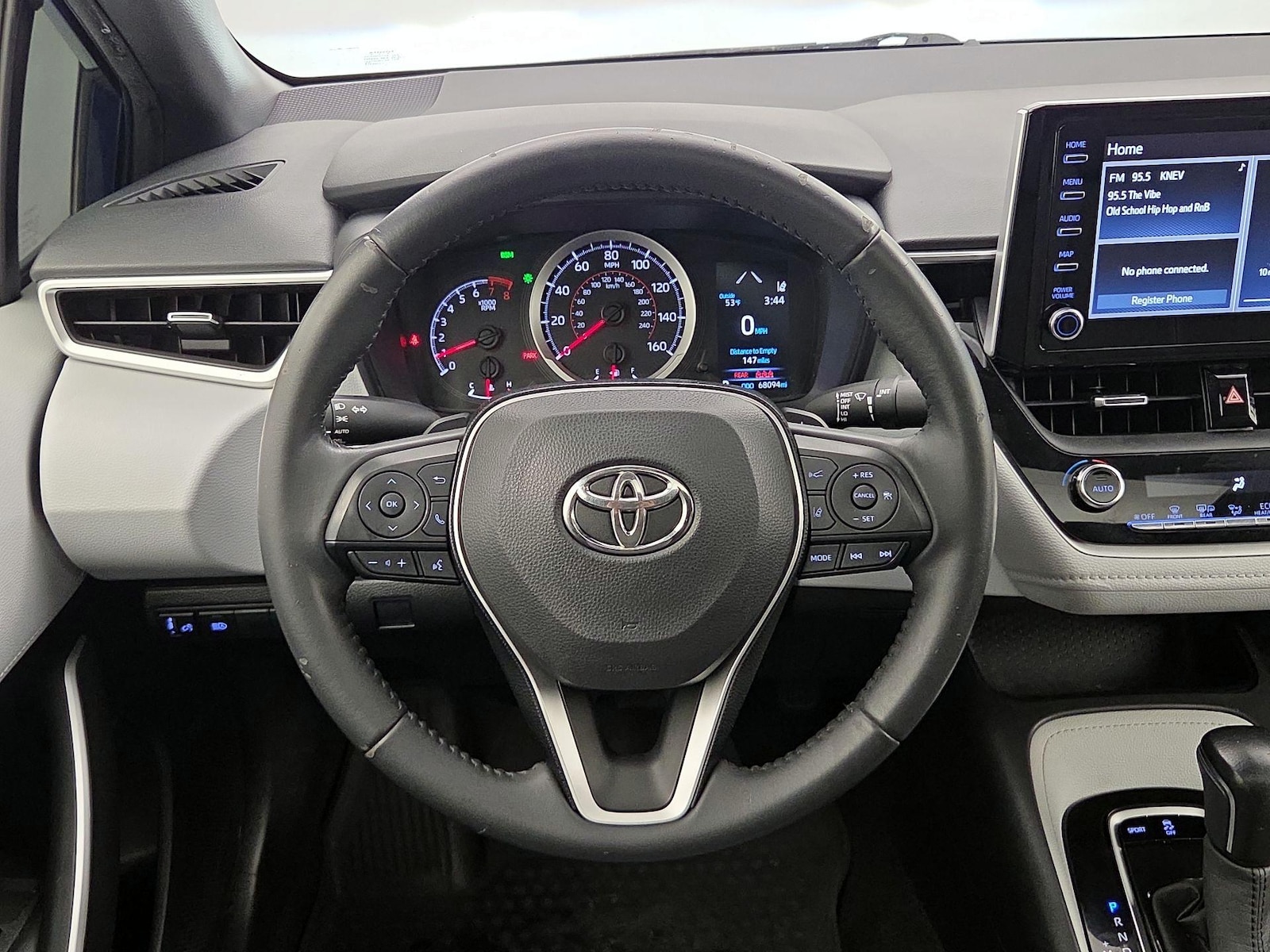 Automated Cruise Control