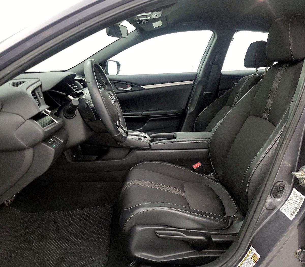 Front Driver Compartment