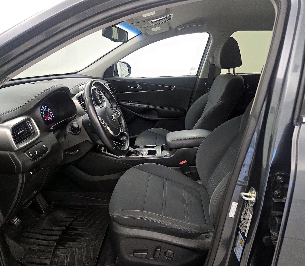 Front Driver Compartment