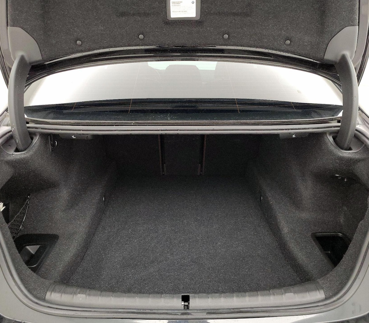 Trunk/Cargo (Seats Up)