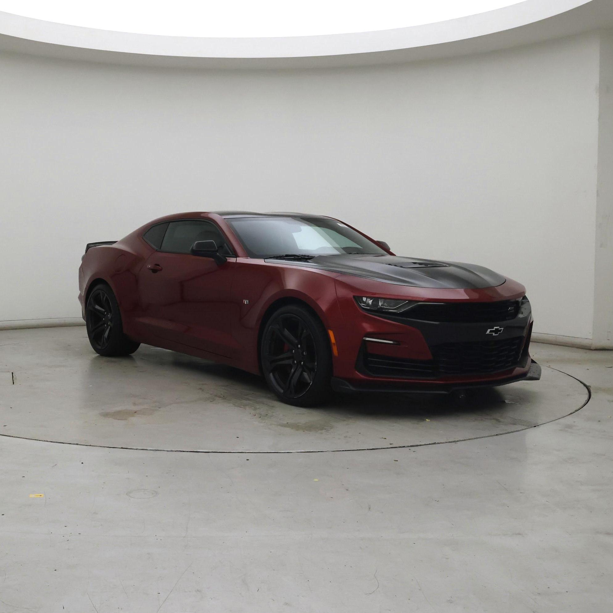 Red 2019 Chevrolet Camaro Coupe Rear-Wheel Drive Manual