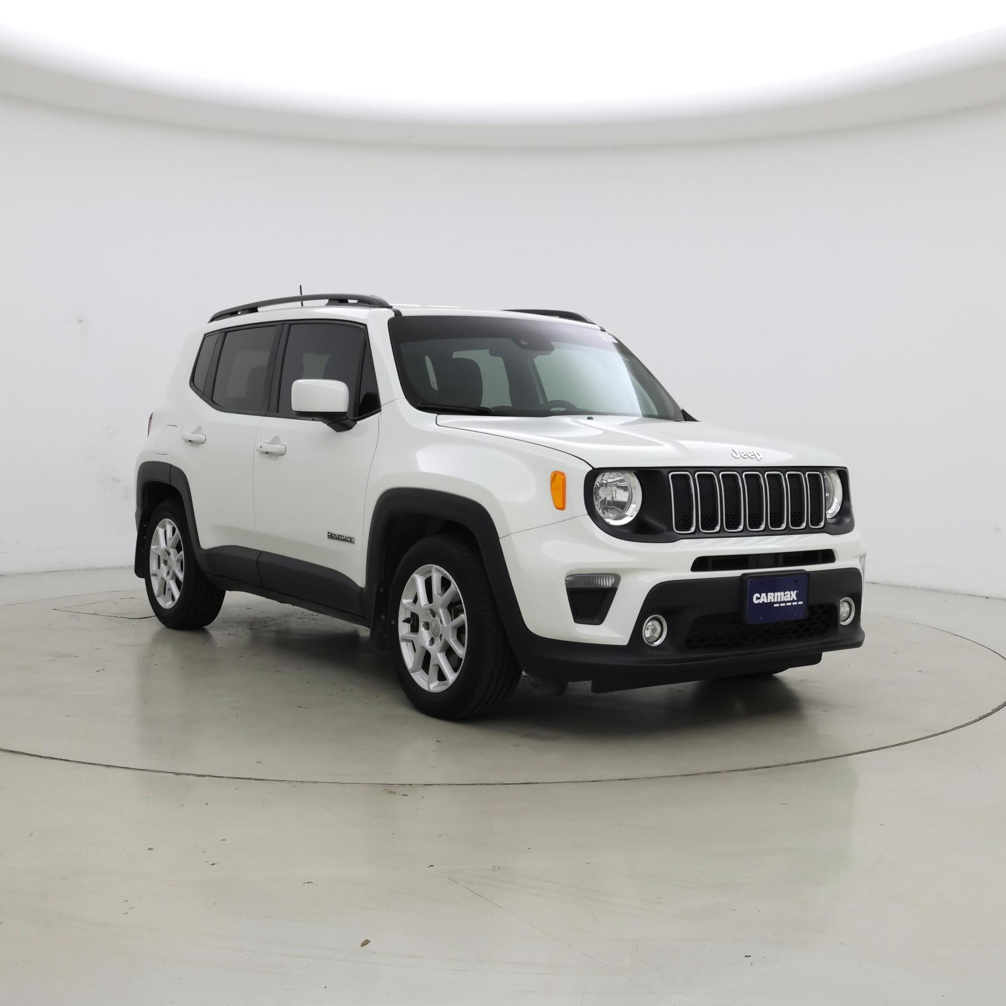 White 2021 Jeep Renegade SUV / Crossover Front-Wheel Drive Automatic