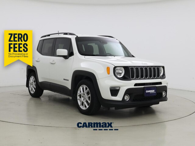 White 2021 Jeep Renegade SUV / Crossover Front-Wheel Drive Automatic