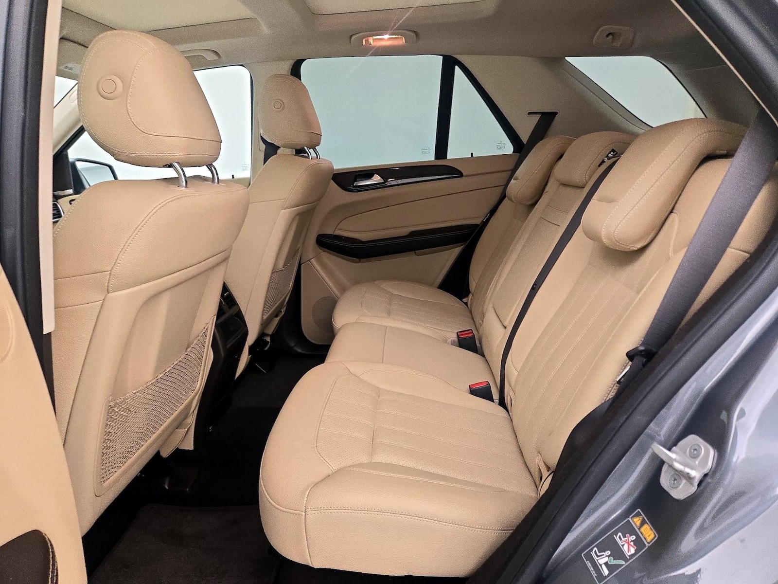 Rear Air Conditioning