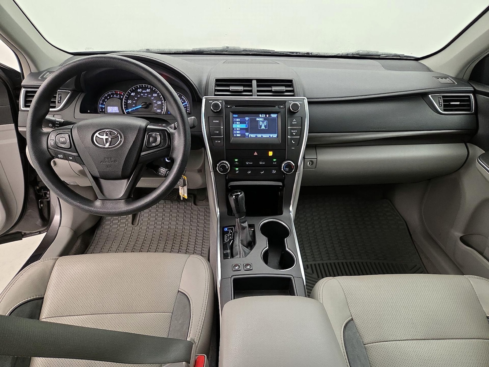 Rear View Camera & Entune