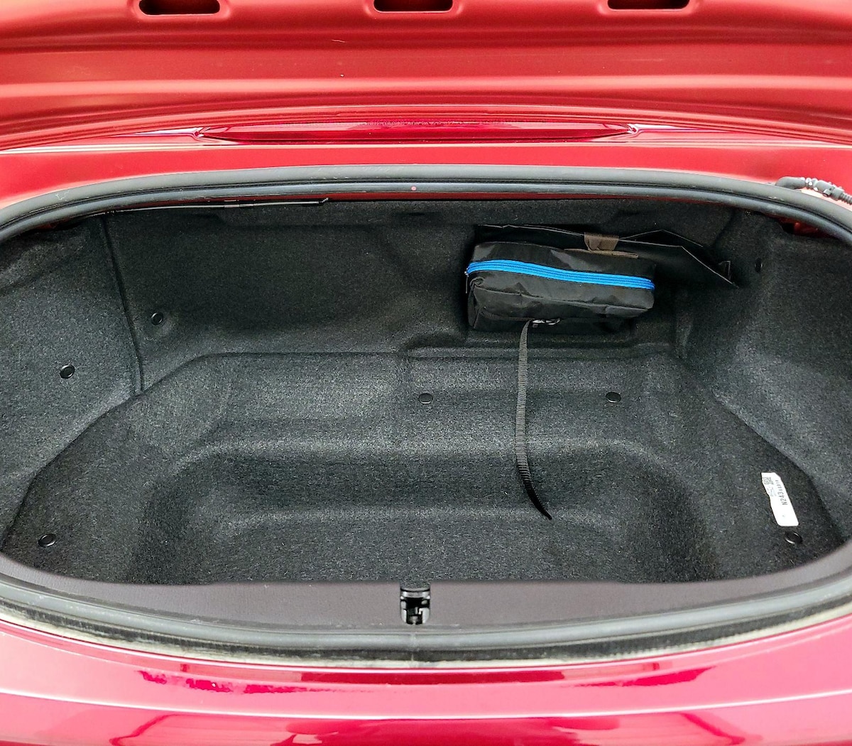 Trunk/Cargo (Seats Up)