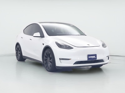 2023 Tesla Model Y Performance AWD White