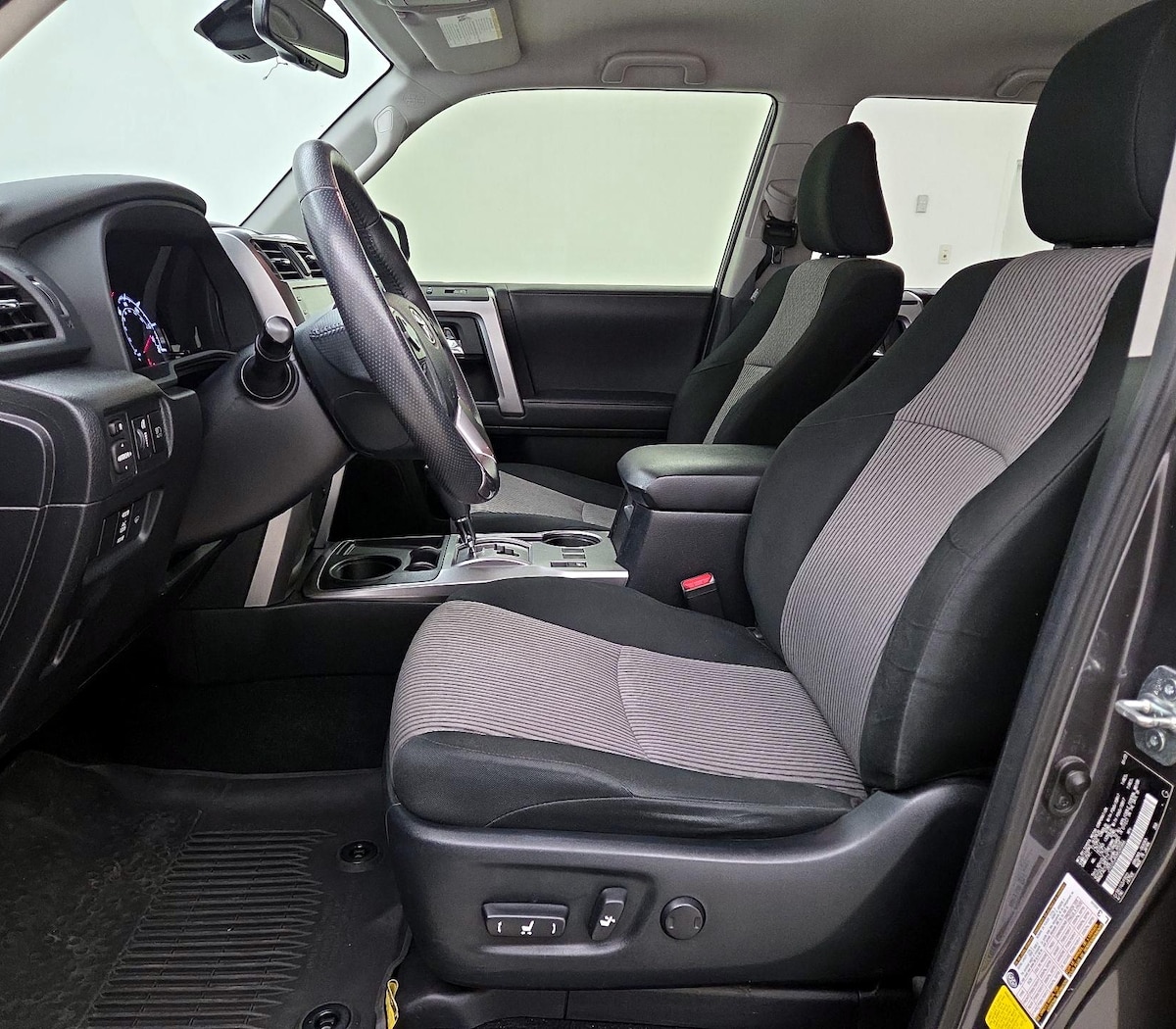 Front Driver Compartment