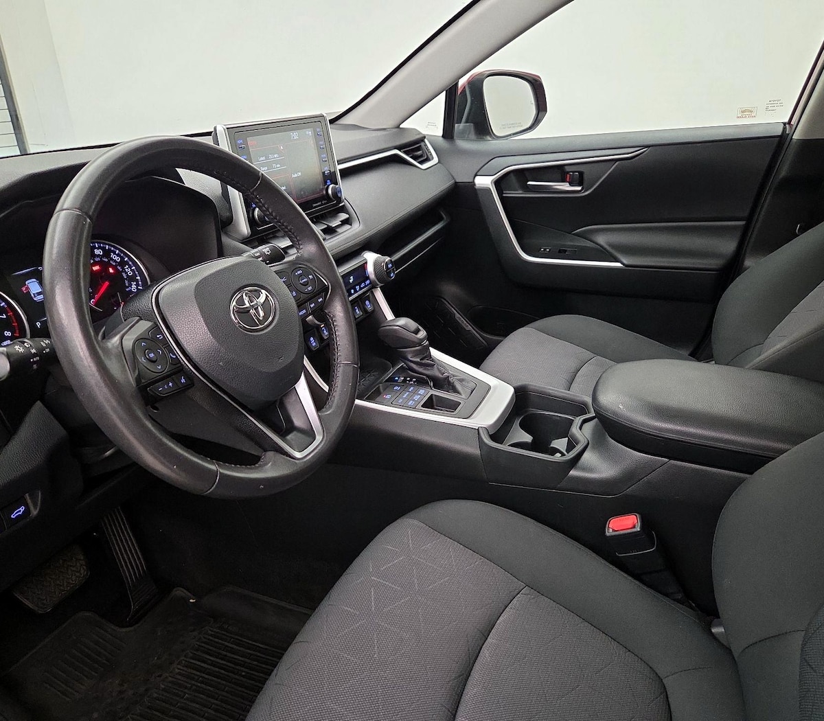 Front Driver Compartment