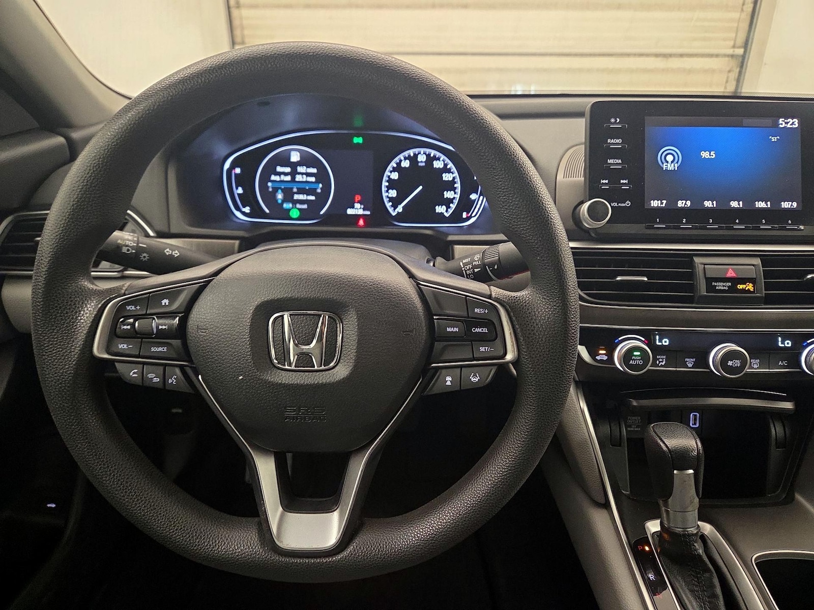 Automated Cruise Control