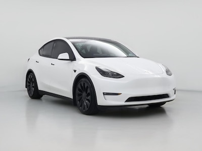 2023 Tesla Model Y Performance AWD White
