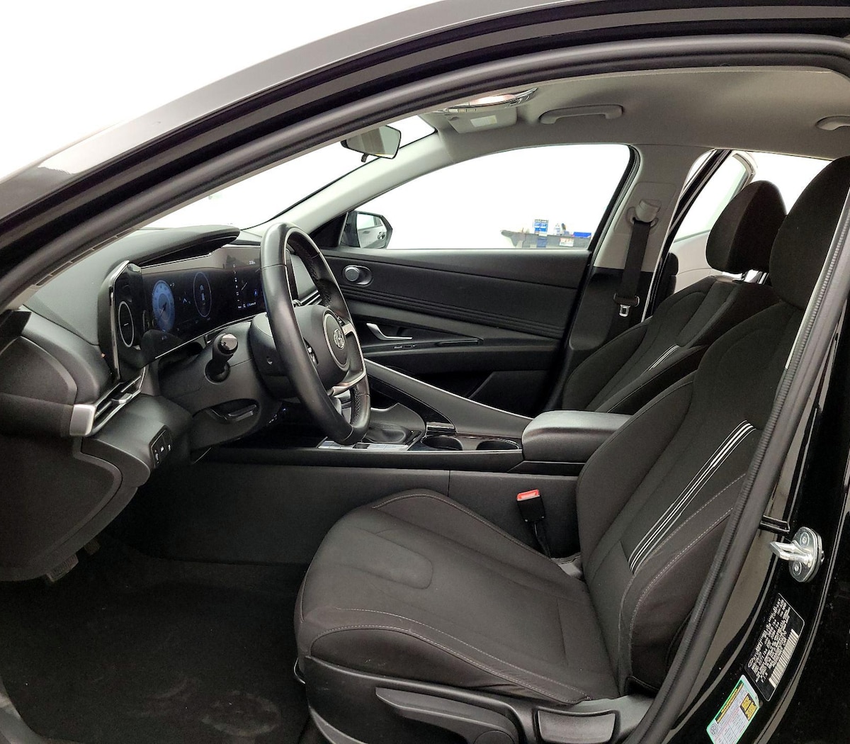 Front Driver Compartment