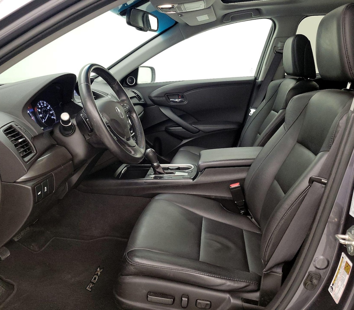 Front Driver Compartment