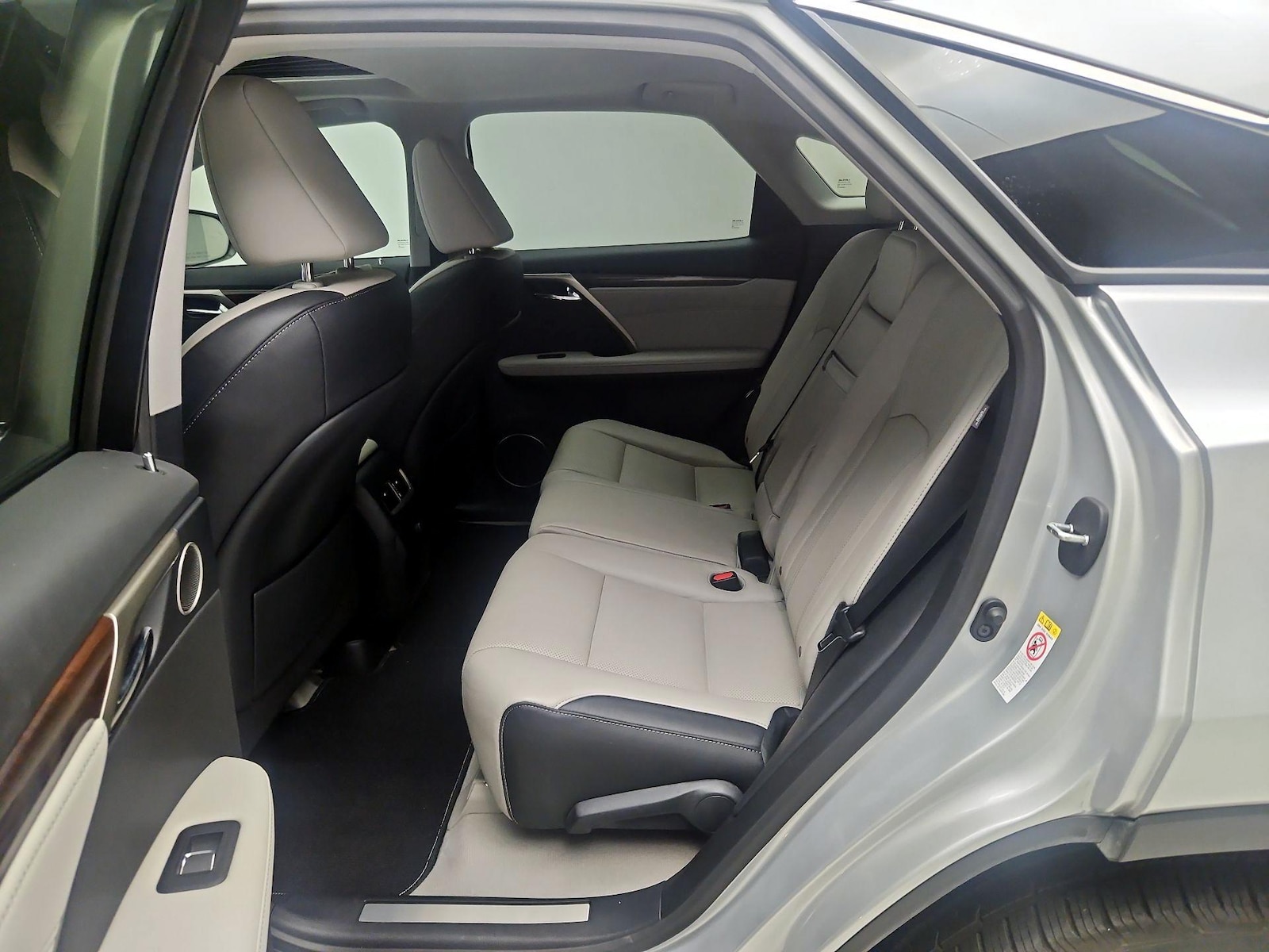 Rear Entertainment System