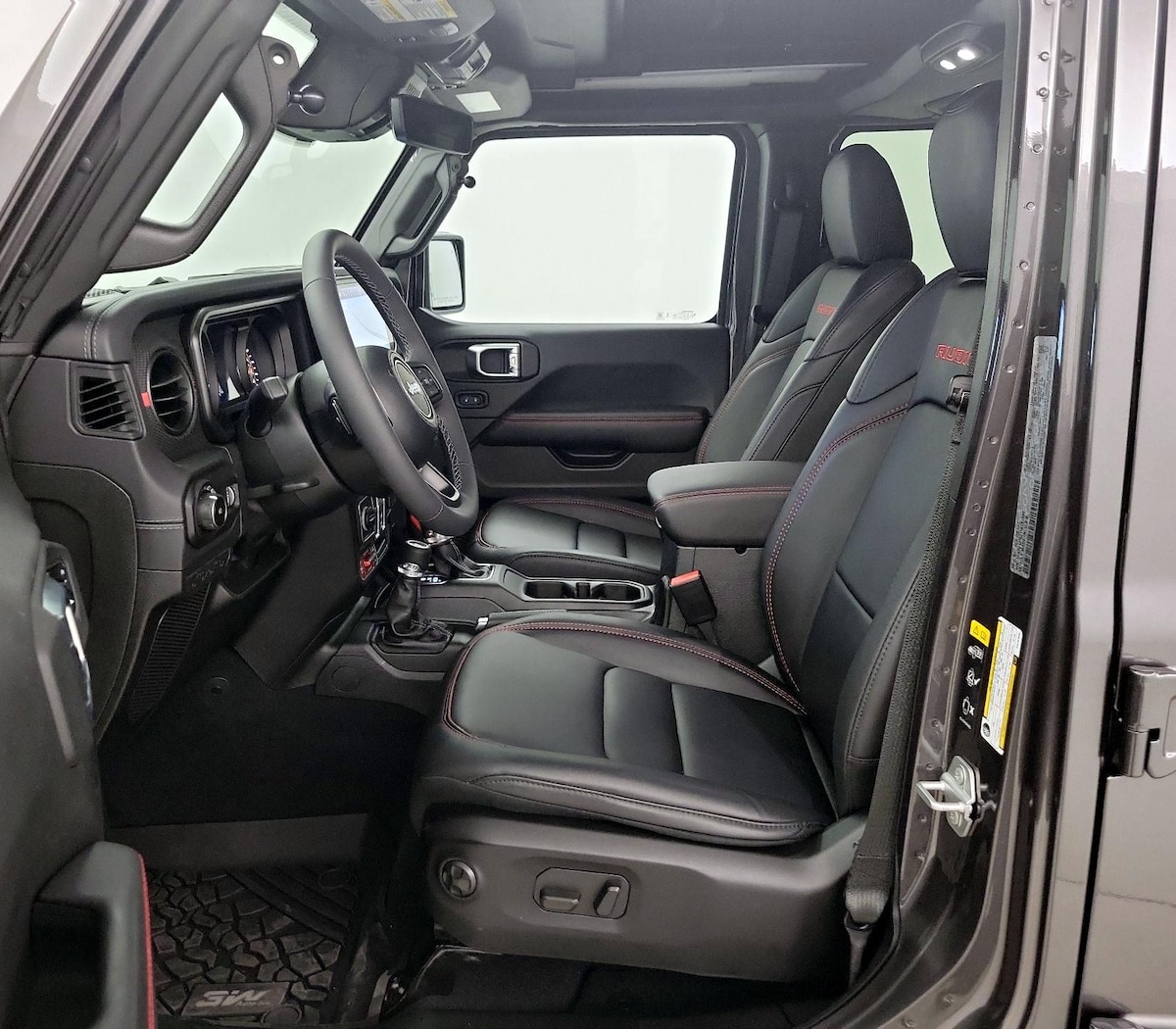 Front Driver Compartment