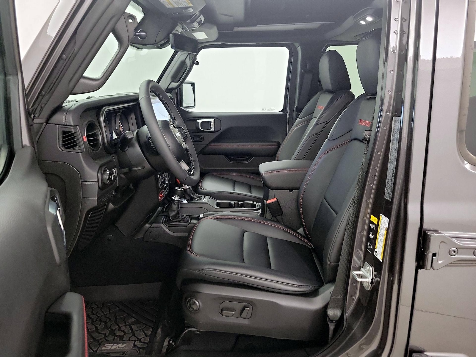 Front Seat Heaters