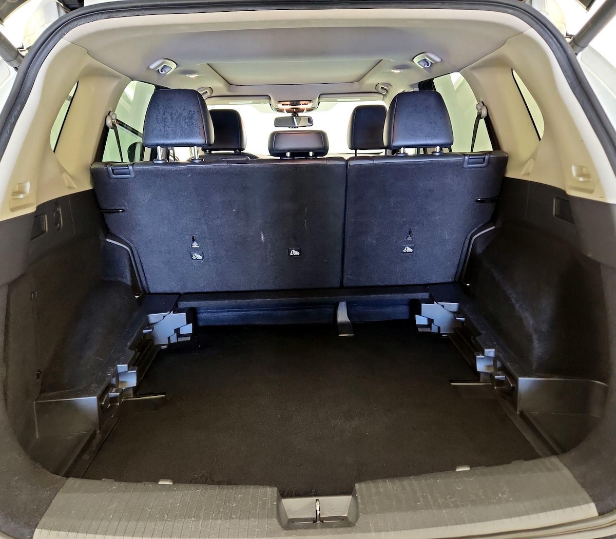 Trunk/Cargo (Seats Up)