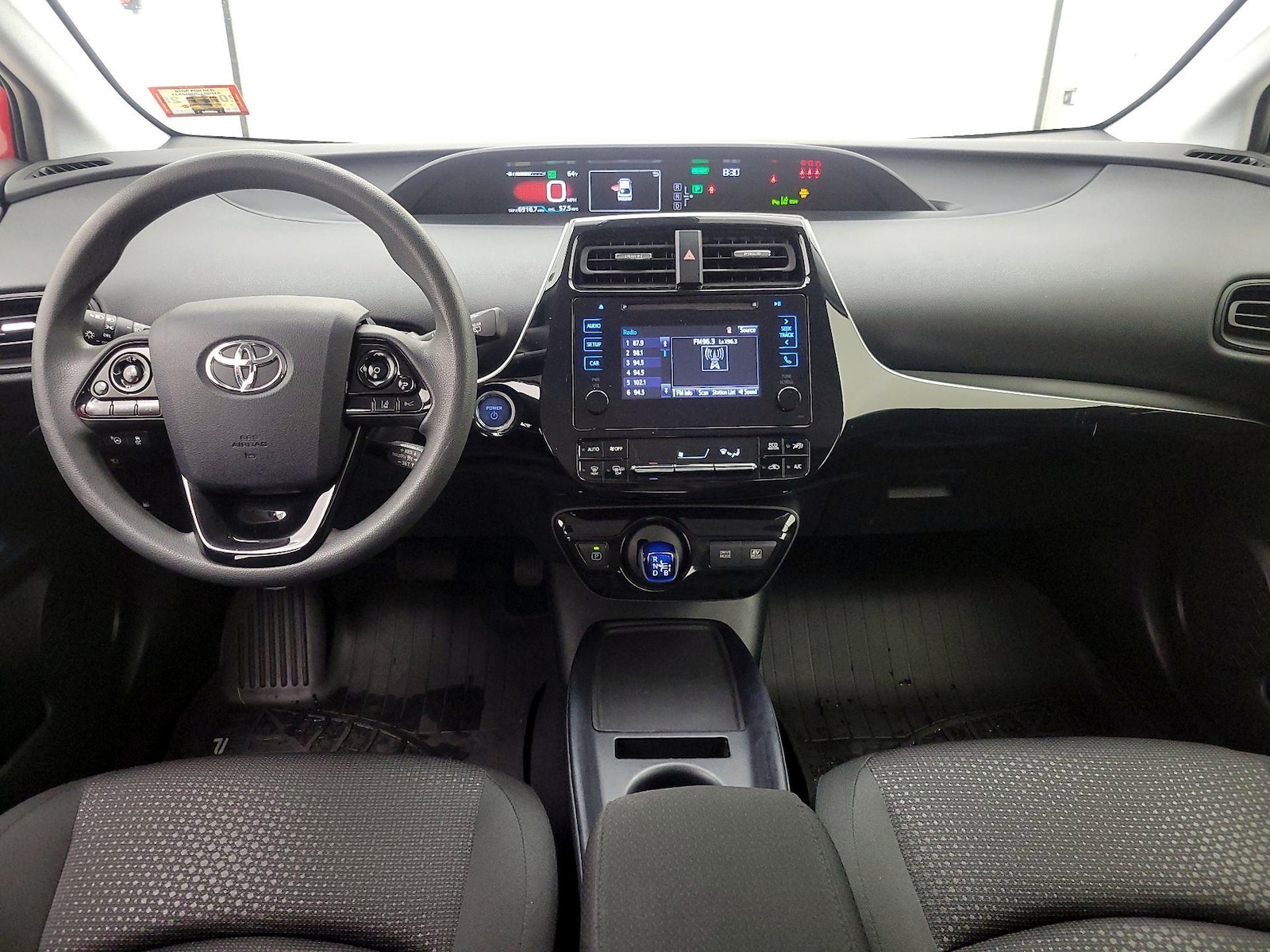 Rear View Camera & Entune