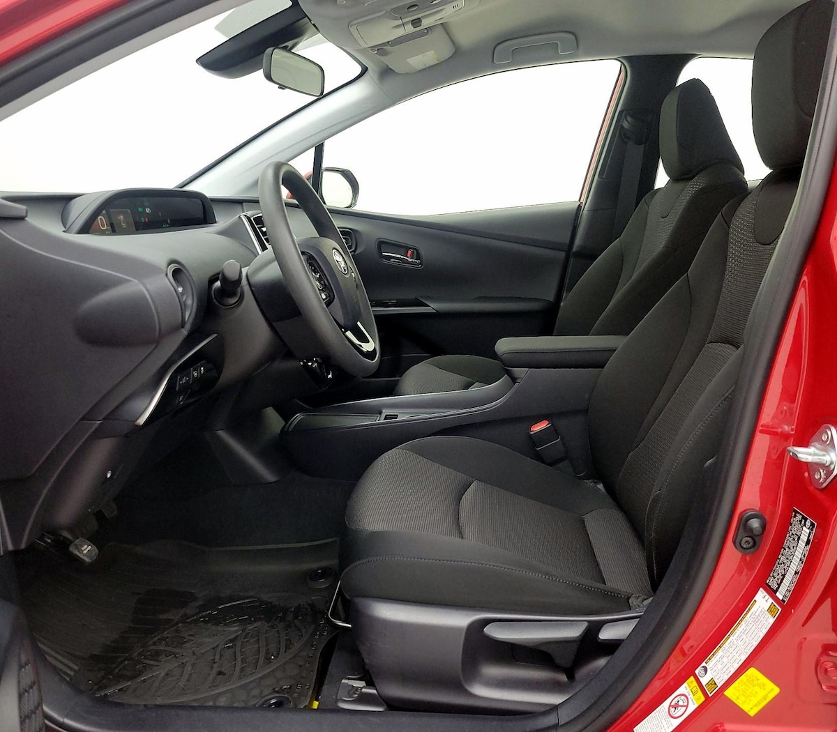 Front Driver Compartment