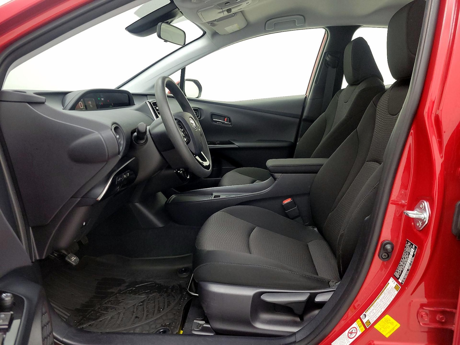 Side Airbags & Leatherette Seats