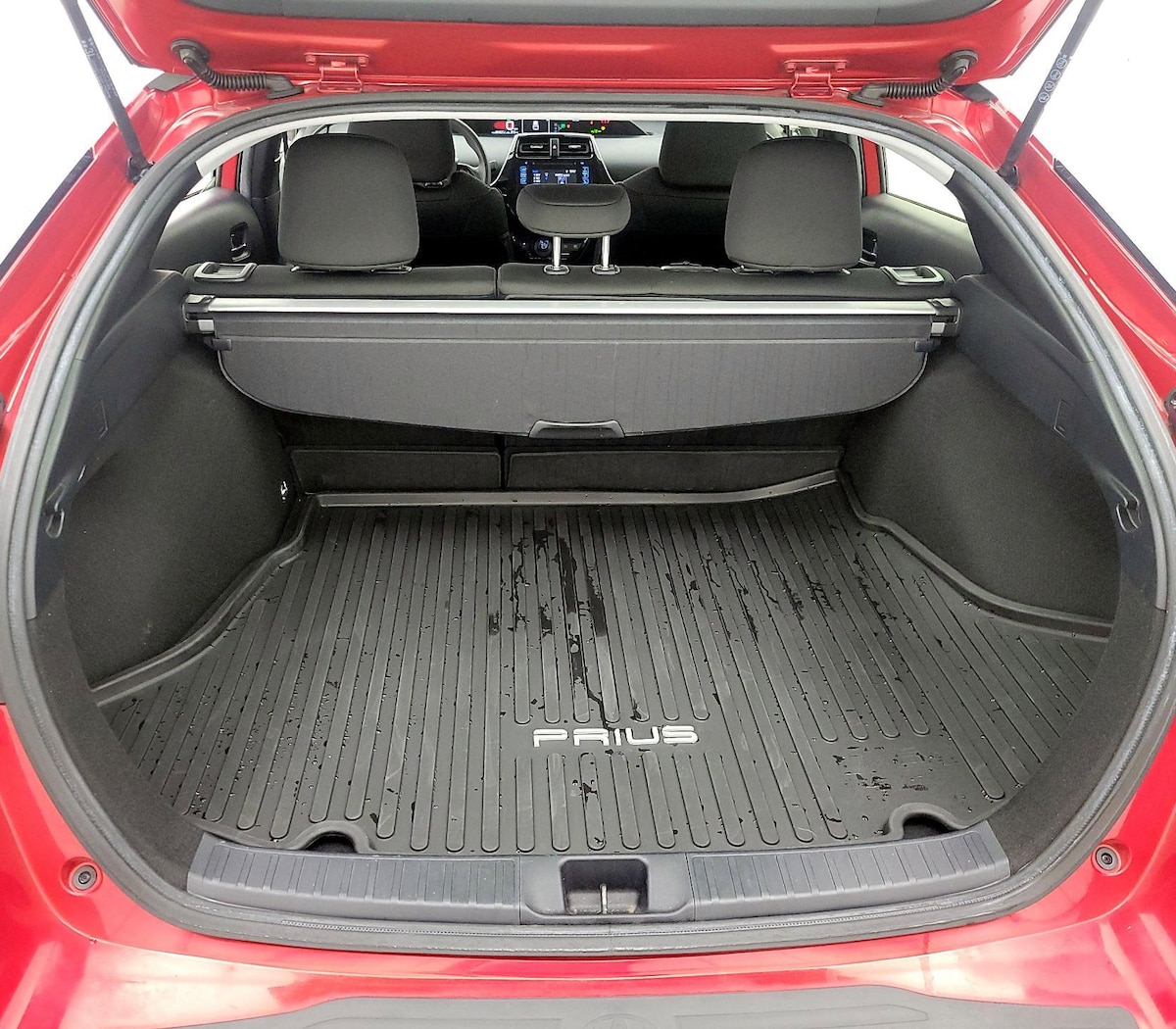 Trunk/Cargo (Seats Up)