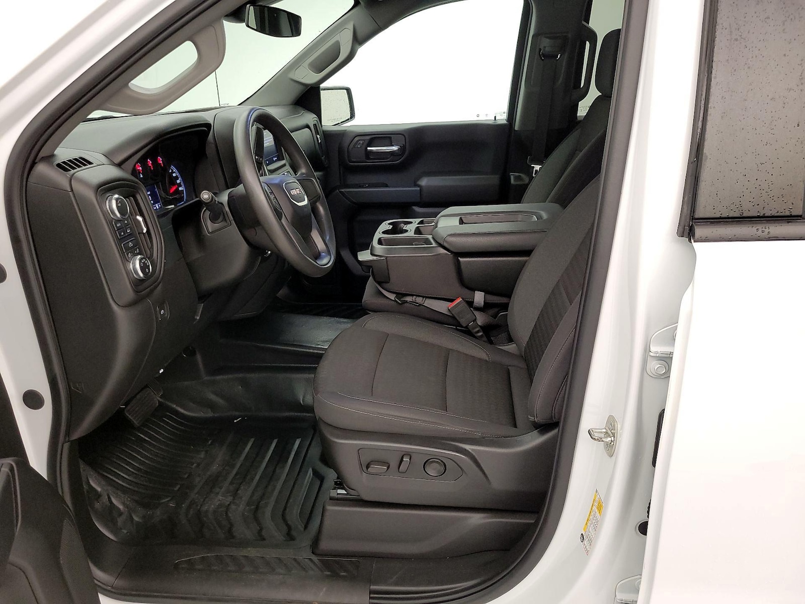 Power Seat(s) & Side Airbags