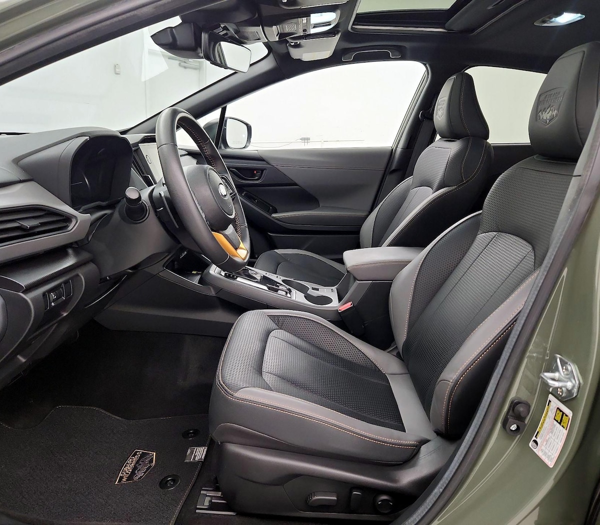 Front Driver Compartment