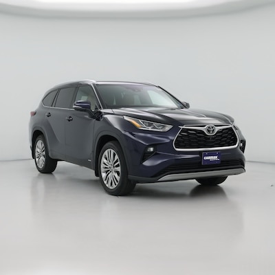 2026 Toyota Highlander Hybrid Platinum