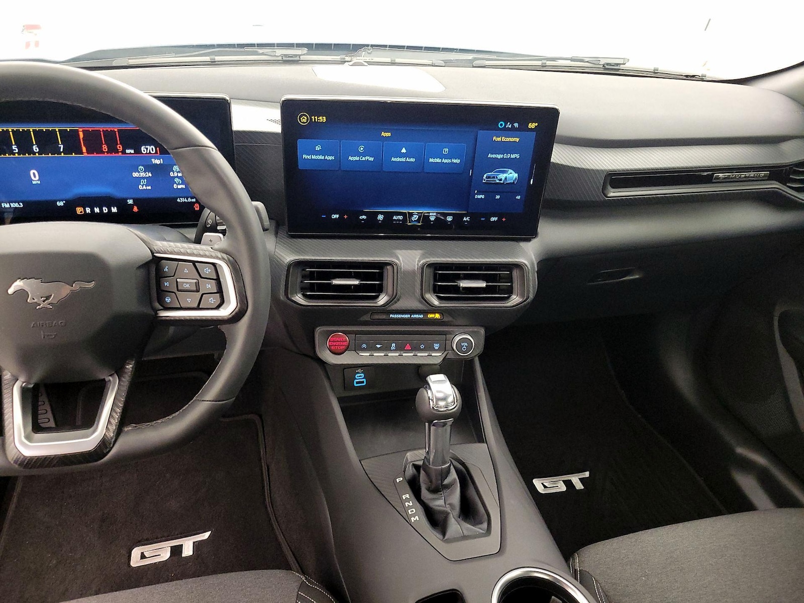Apple CarPlay® & Android Auto™