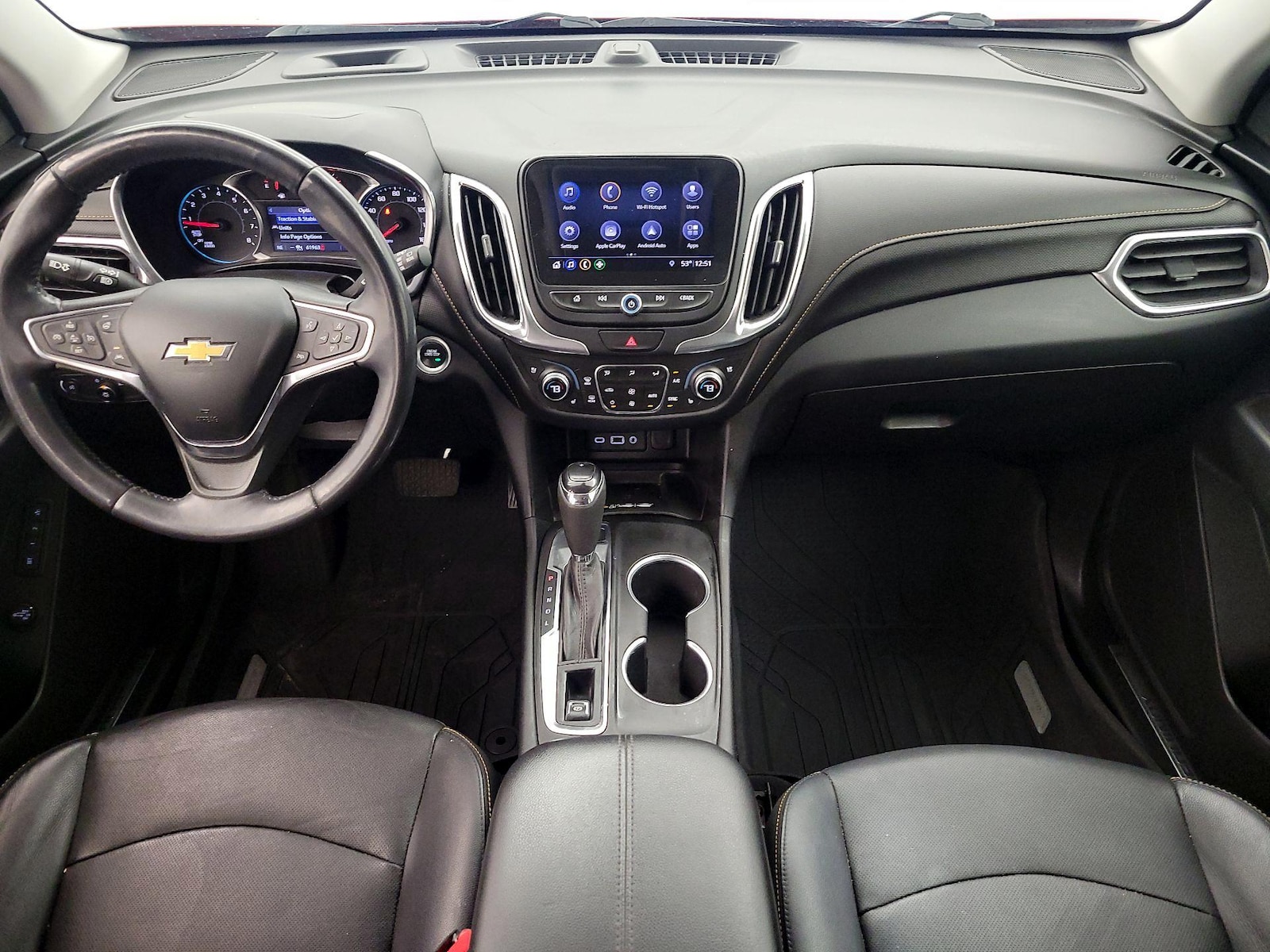 Apple CarPlay® & Android Auto™