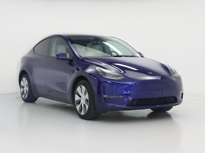2023 Tesla Model Y Long Range Blue