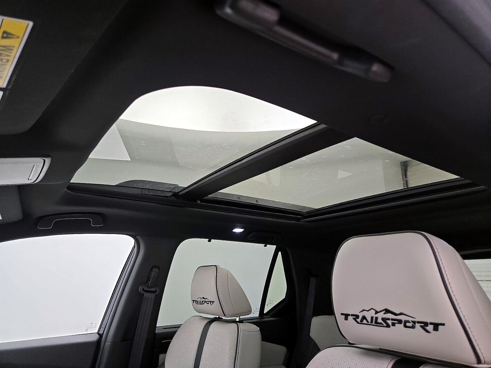 Panoramic Sunroof