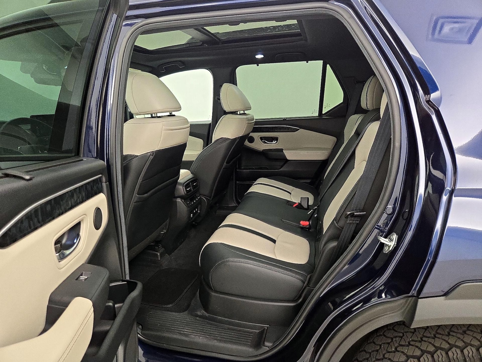 Rear Air Conditioning