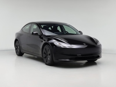 2025 Tesla Model 3 Long Range RWD Blue